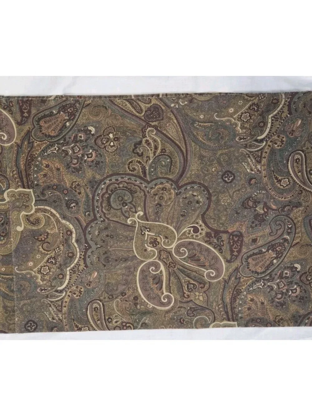 Lauren Ralph Lauren Hartfield Paisley Pillowcase Standard Made In Bahrain